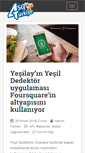 Mobile Screenshot of foursquareturkiye.com